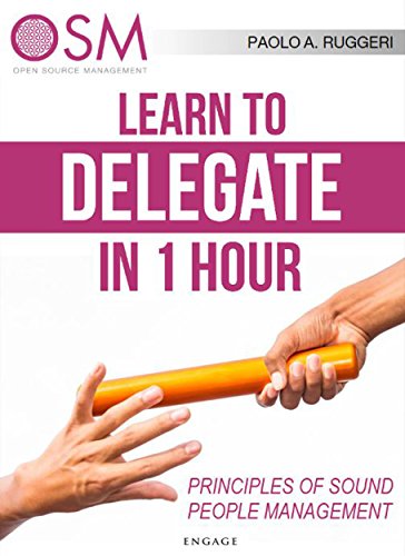 immagine del libro Learn How to Delegate in 1 Hour